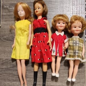 Vintage Dolls-Penny Brite, Grown Up Tammy, I Think Tressy, No Key